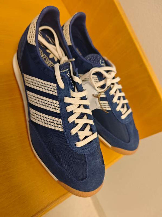 68-ADIDAS new SHOES blue