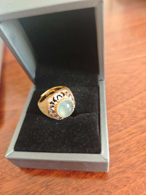69-Gold plated Ring