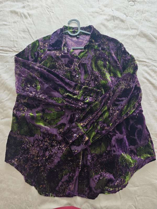 B8-73 Purple nee shirt