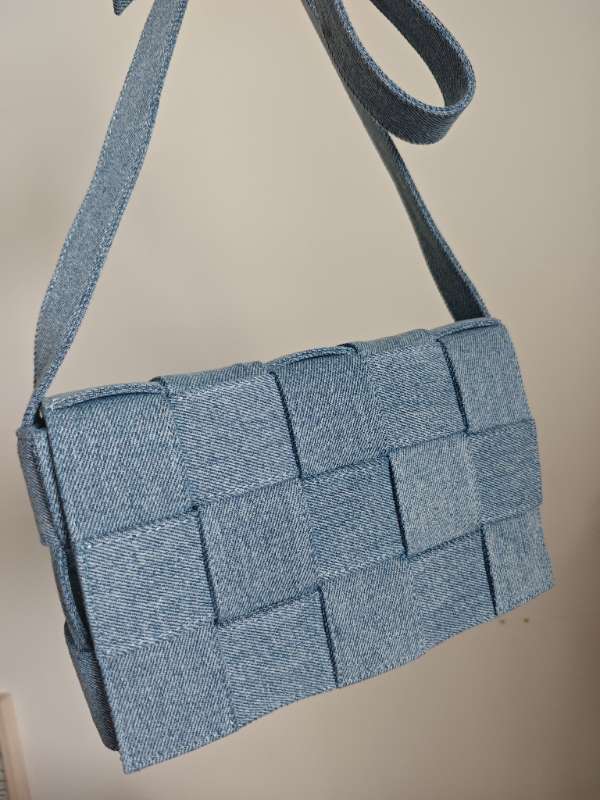 75-blue jean bag