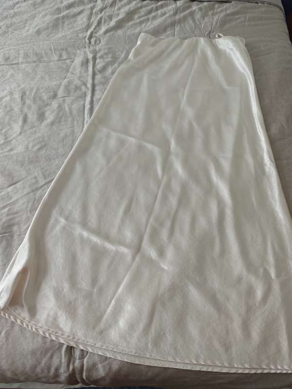 78-white dress guofeng