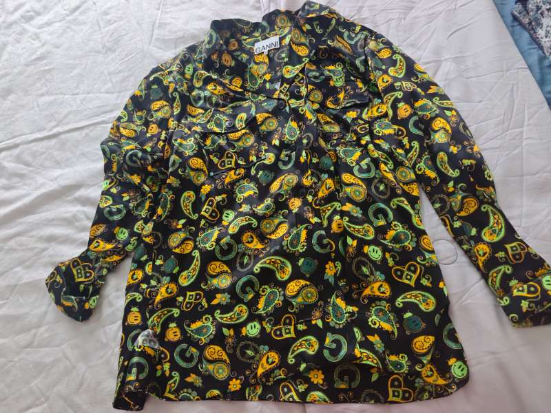 81-GANNI shirt