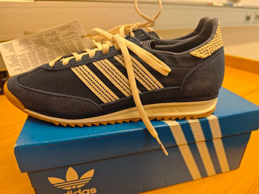 B8-82 Adidas blue shoes new