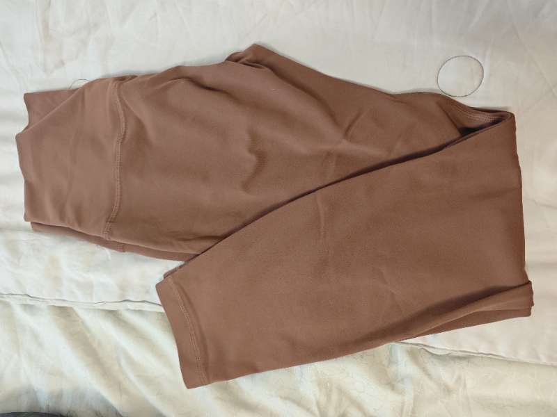 88-lululemon brown pant