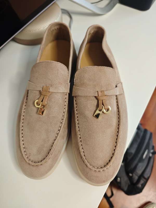 42-lp beige shoes new