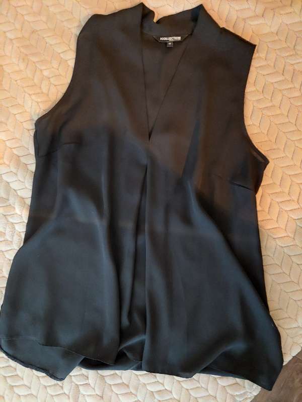 Debenhams toppur svartur
