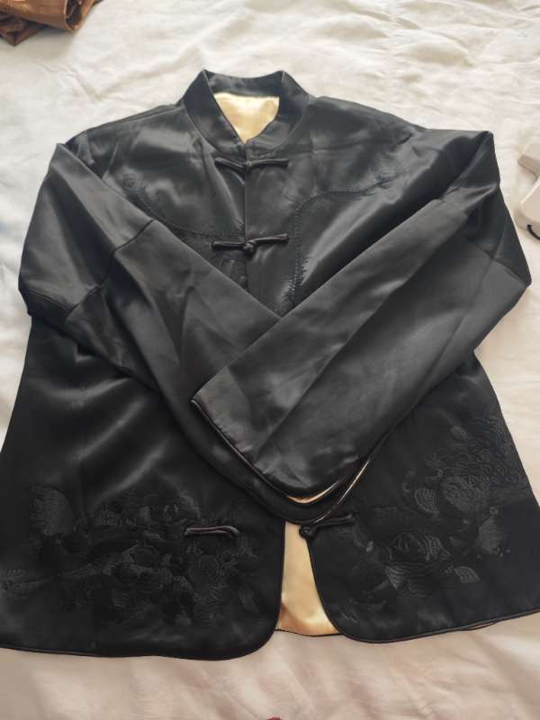 111-Black guofeng jacket