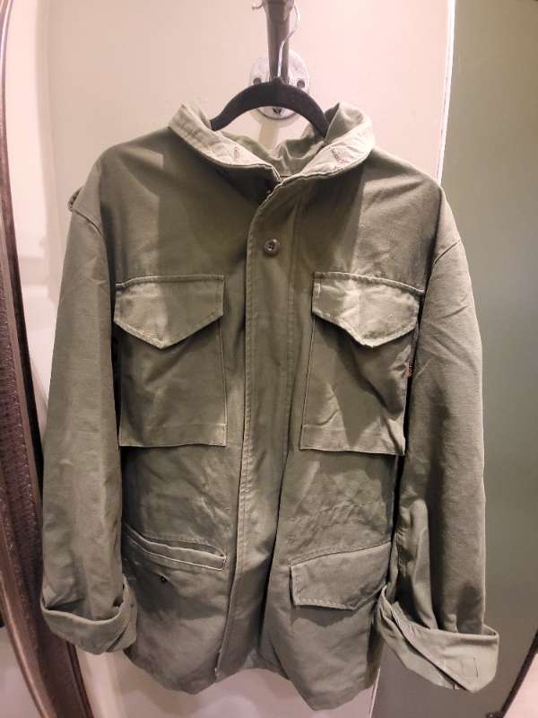 Vintage Alpha Industries Army jacket