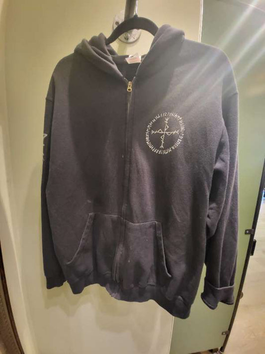 Nyiþ Black pointy  Hoodie