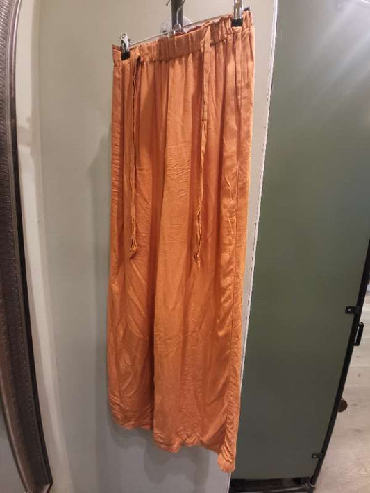 Orange trousers