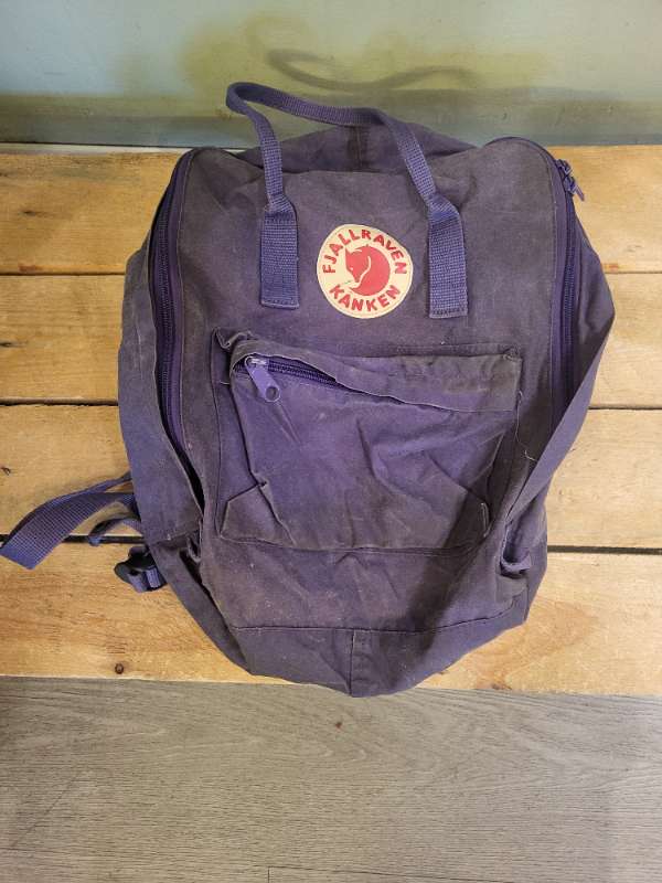 Fjallraven Kanken backpack