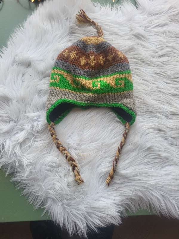 Knitted hat