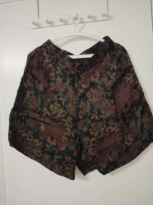 56 guofeng set pant silk