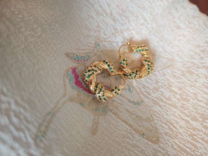 64 earing green goldbplate