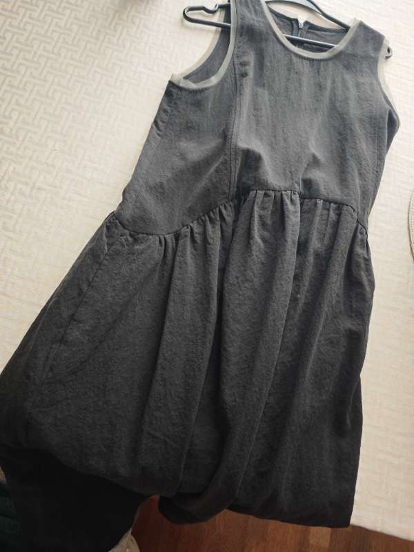 71 black Caremind lond dress NEW