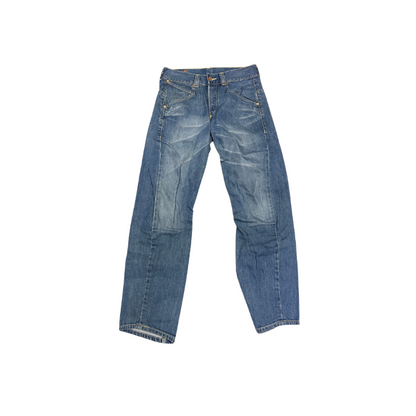 Levi's gallabuxur m/orange saum á vasa