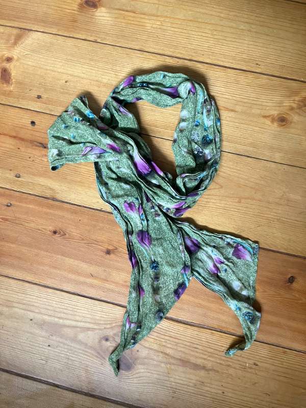 Yeoman silk scarf