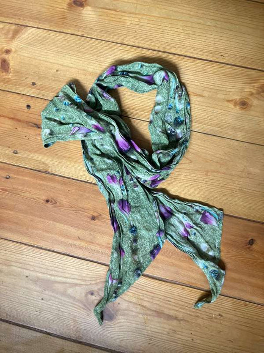Yeoman silk scarf