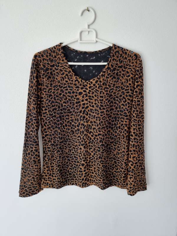 Toppur, leopard
