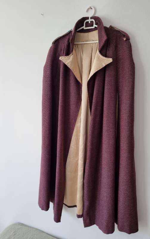 Síð slá/kápa (vintage)