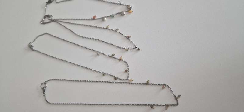 Hálsmen,náttúrusteinar