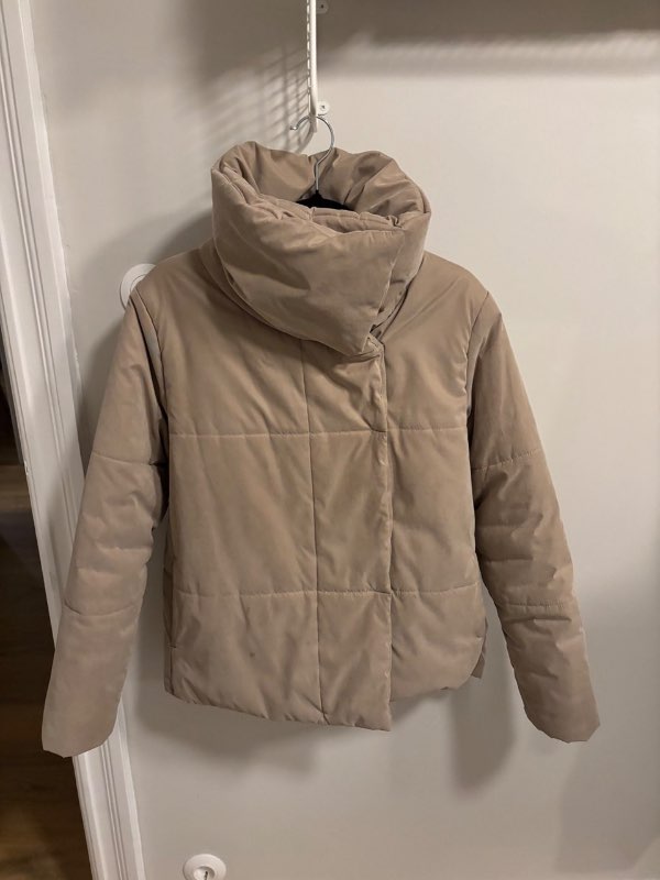 ADL beige padded jacket M/L