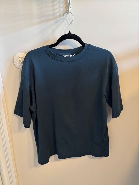 Uniqlo U blár toppur S