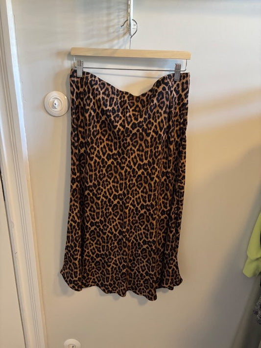 H&M leopard pils S