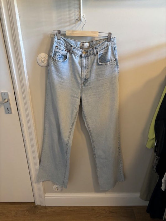 ZARA gallabuxur 40