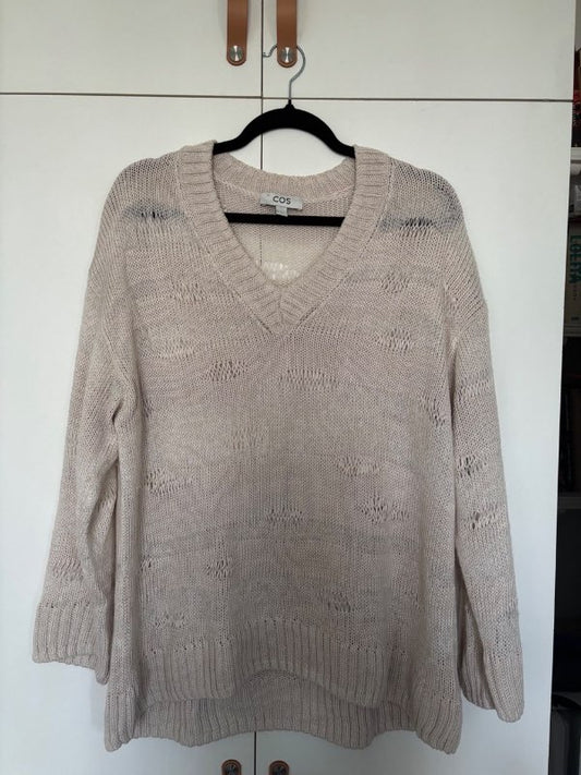 COS ullarpeysu beige S