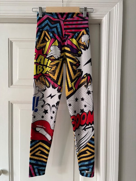 Leggings pop art S