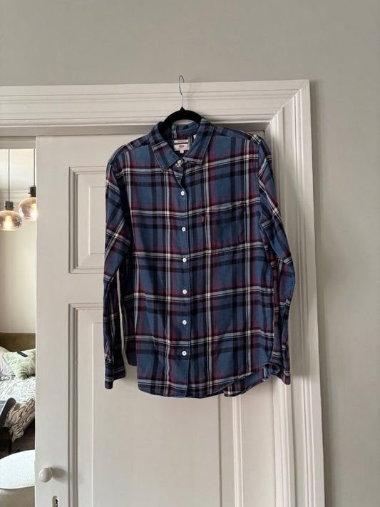Levis köflótt skyrta S