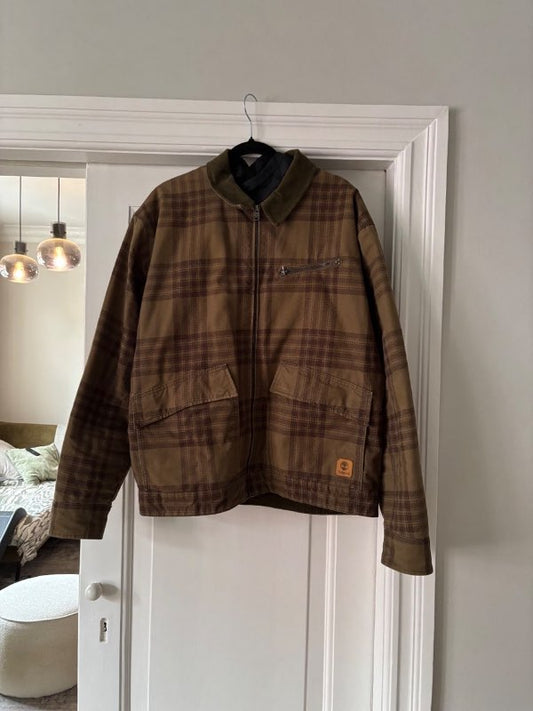 Timberland köflótt jakki L