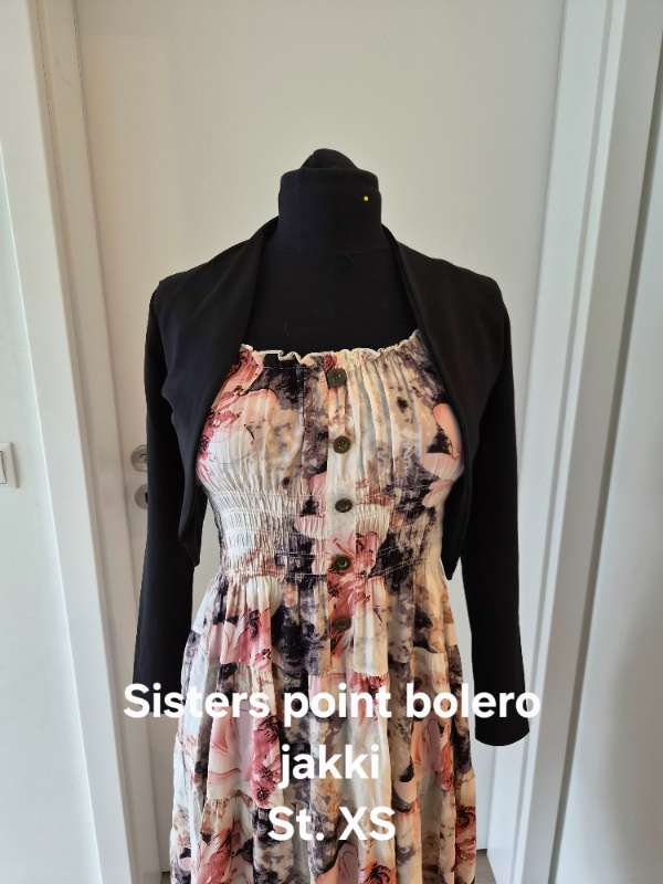 Svartur Sisters point bolero
