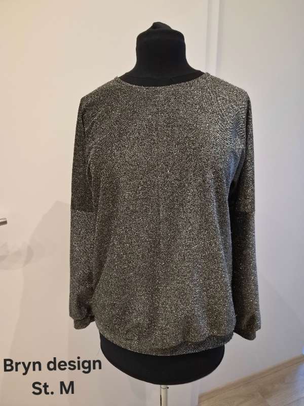Silfur glimmer Bryn design Olga peysa