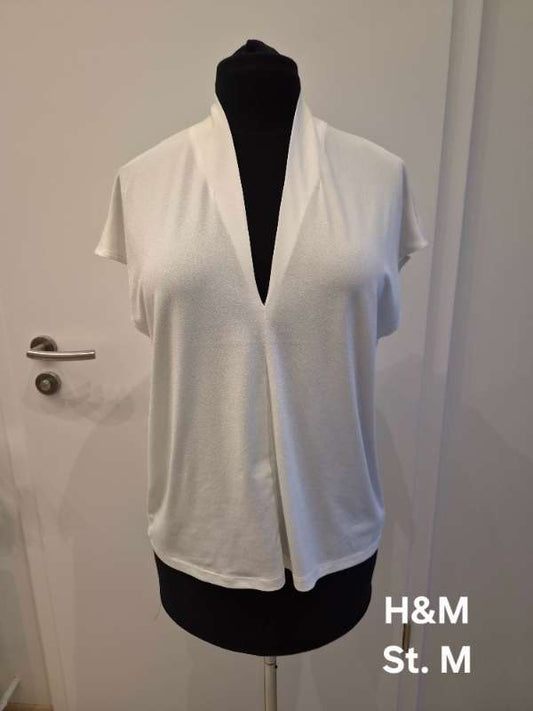 Hvítur H&M toppur
