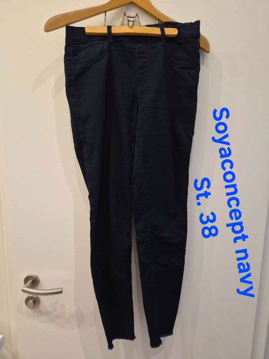 Navy Soyaconcept buxur
