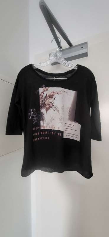 Stradivarius bolur svartur