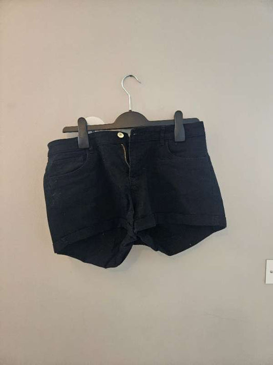 GE - stuttbuxur svartar