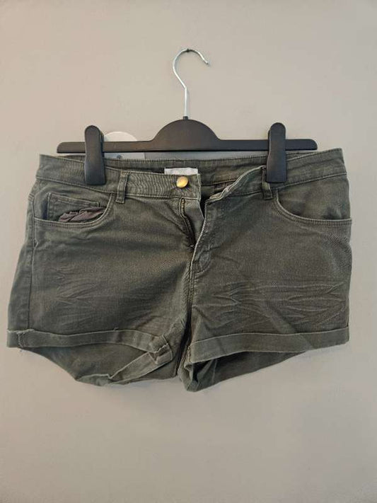 GE - stuttbuxur grænar