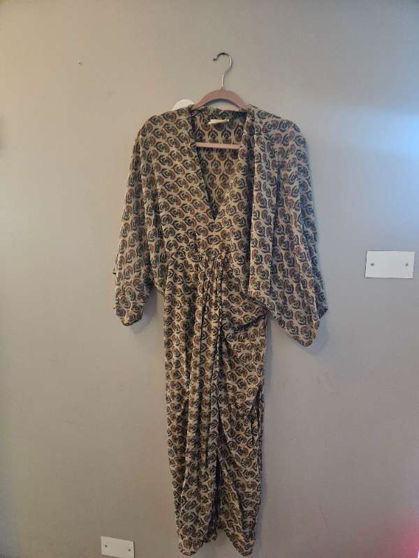 GE - silki kjóll Sissel