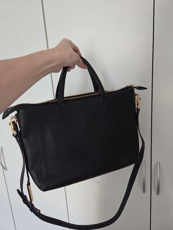 Real leather bag