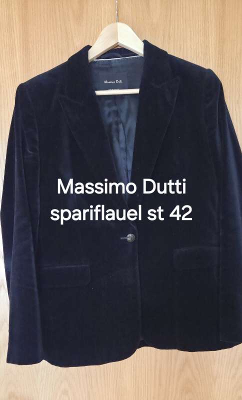 Massimo Dutti spariflauelsjakki