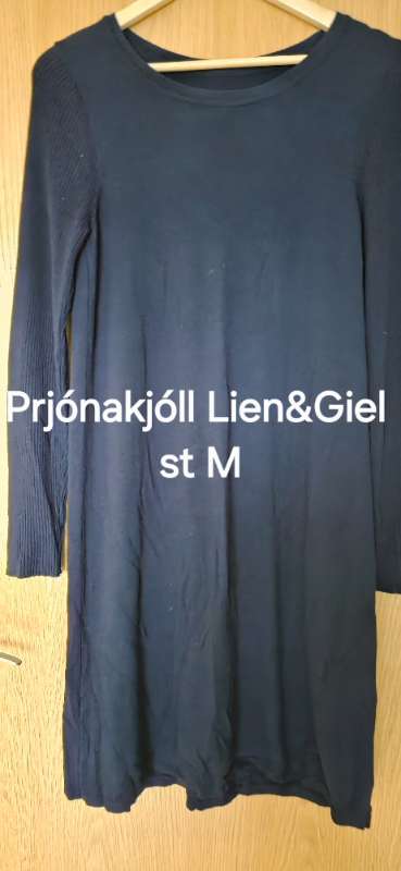 Prjónakjóll mjúkur