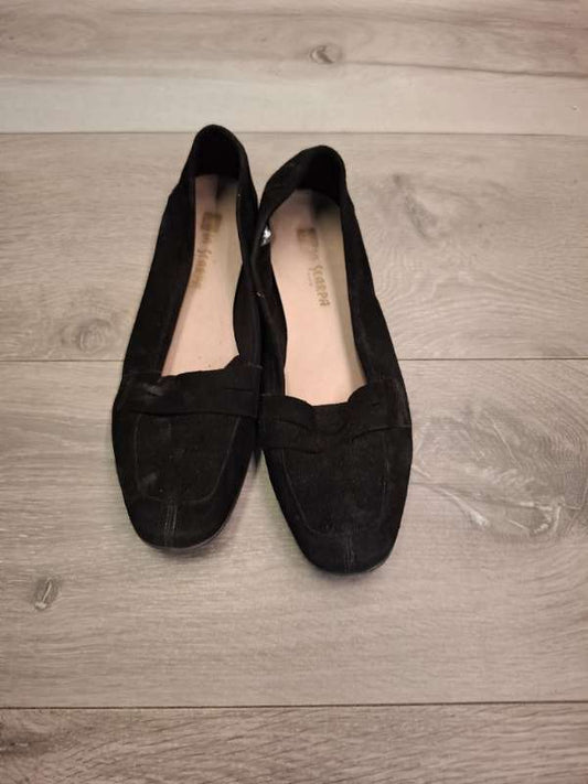 scarpa skór svartir