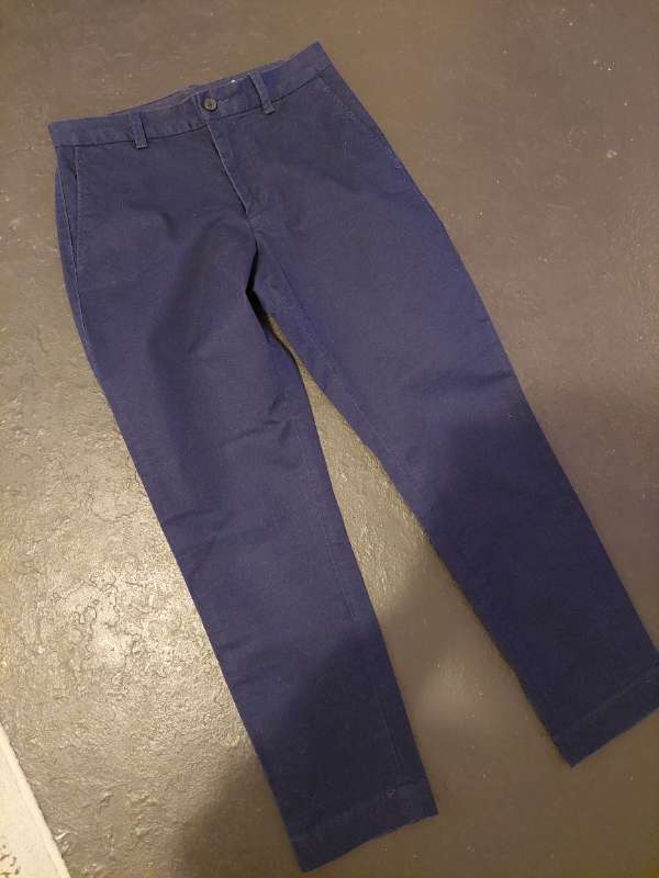 POLO by RL - buxur bláar - the slim chino