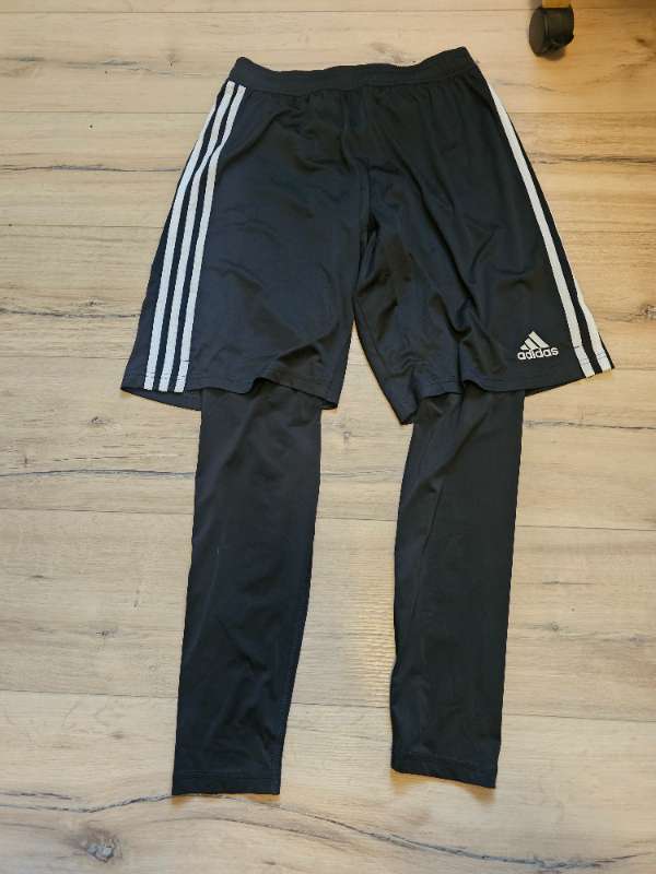ADIDAS Fótboltabuxur  O