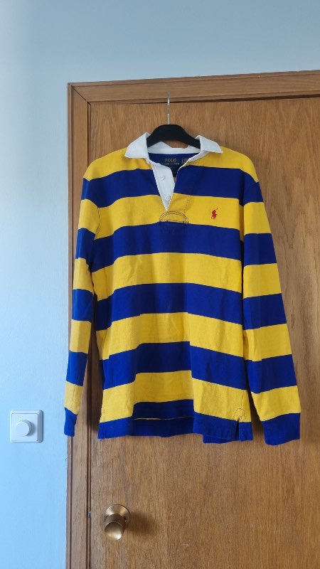 Bolur - Ralph Lauren, blár og gulur