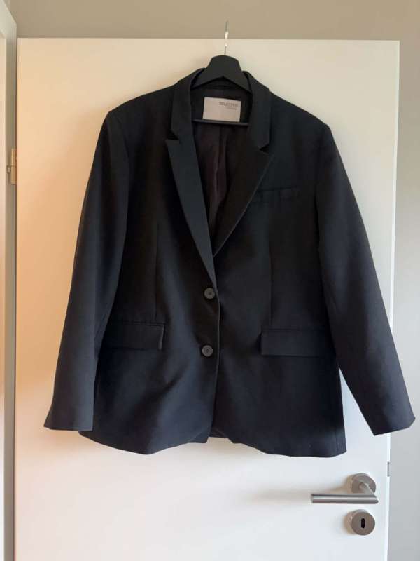 Svartur blazer - Selected/FEMME
