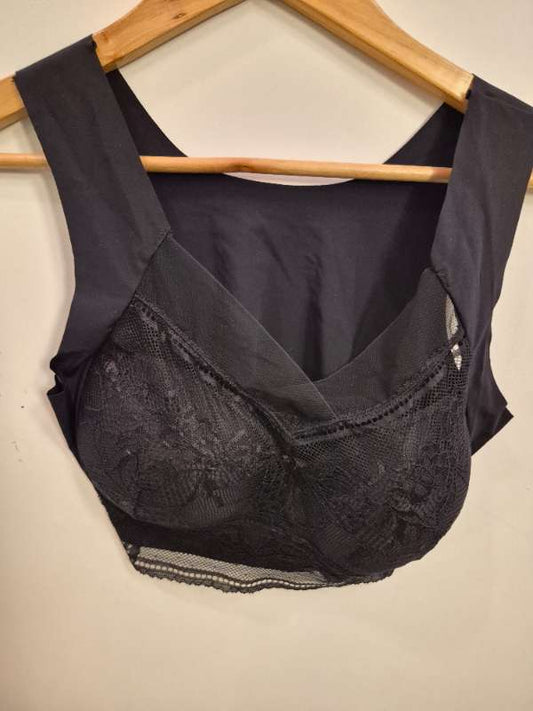 Blúndutoppur svartur